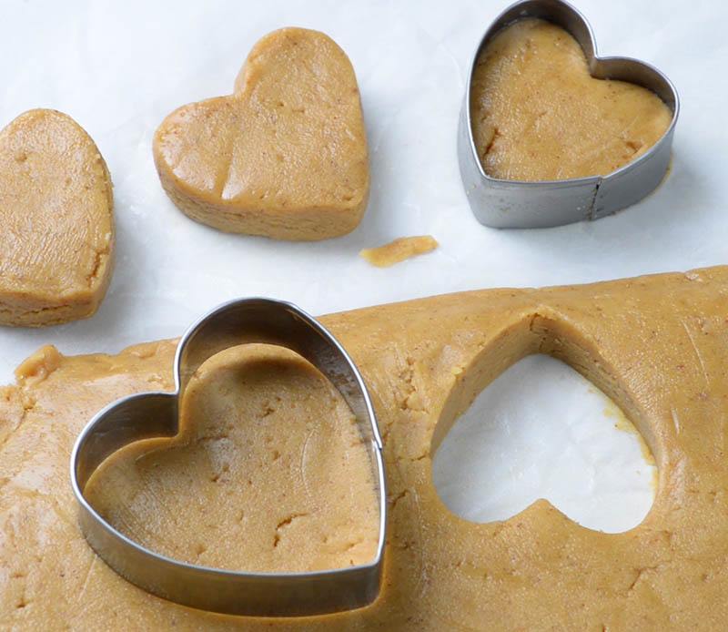 chocolate peanut butter valentines heart 3