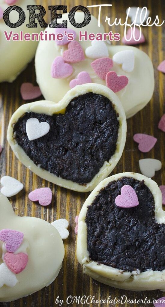 chocolate peanut butter valentines heart 5